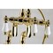 Kingston Brass CC6015T2 Clawfoot Tub Faucet with Hand Shower, Polished Brass CC6015T2 - alternate 5
